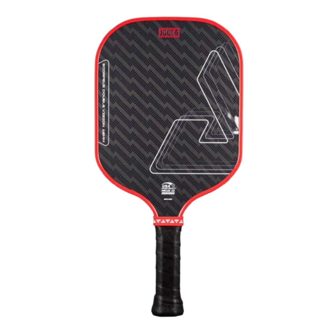 JOOLA Scorpeus Double Vision Pickleball Paddle Red ピックルボールパドル