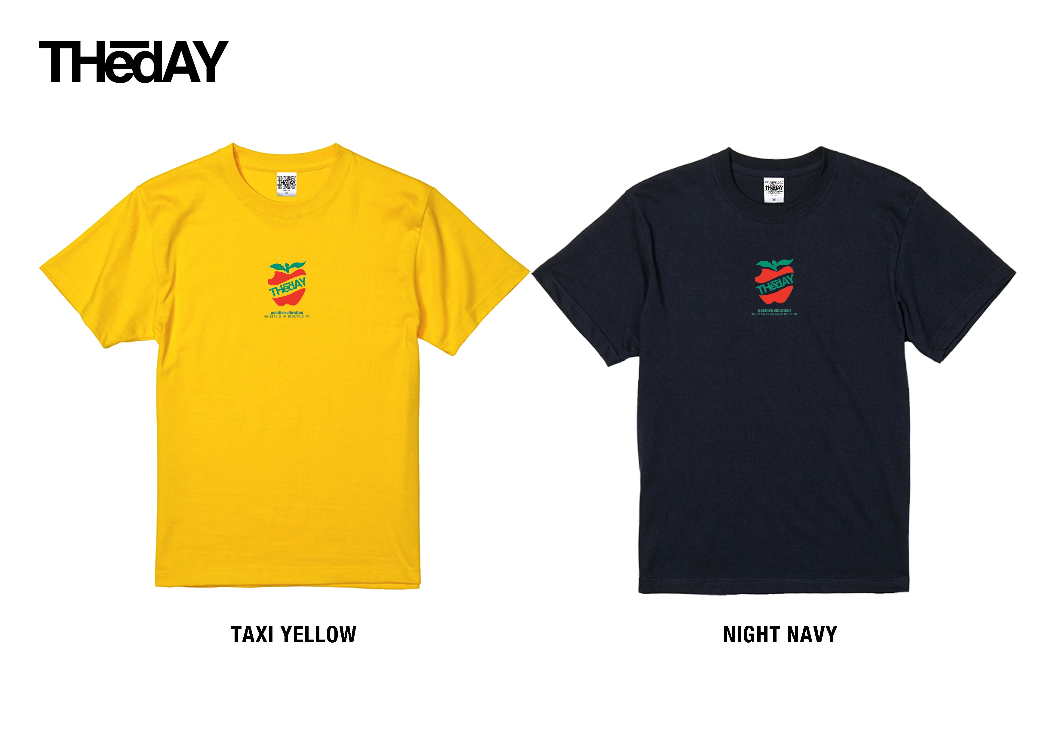 THedAY TROPICAL APPLE TEE(受注販売)