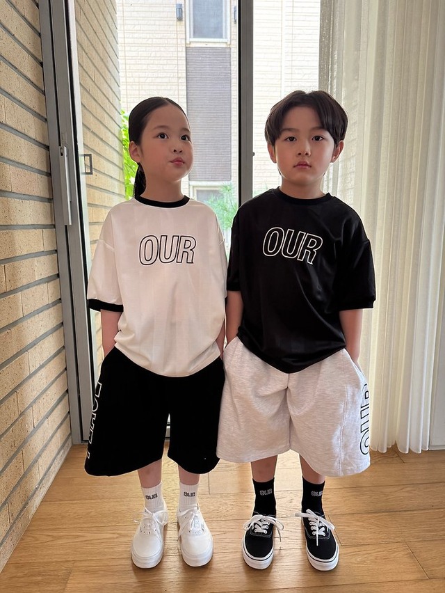 【取寄】our｜our uniform tee｜アワユニフォームT｜S-JXL｜kids&jr｜26 summer