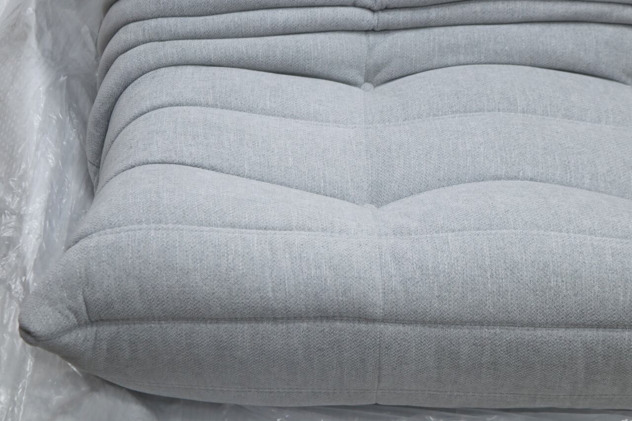 張り替え 未使用 ligne roset リーン ロゼ トーゴ 3P ソファ ligne roset リーン・ロゼ ROSETTogo ロゼトーゴ 3P ソファ 3人掛け