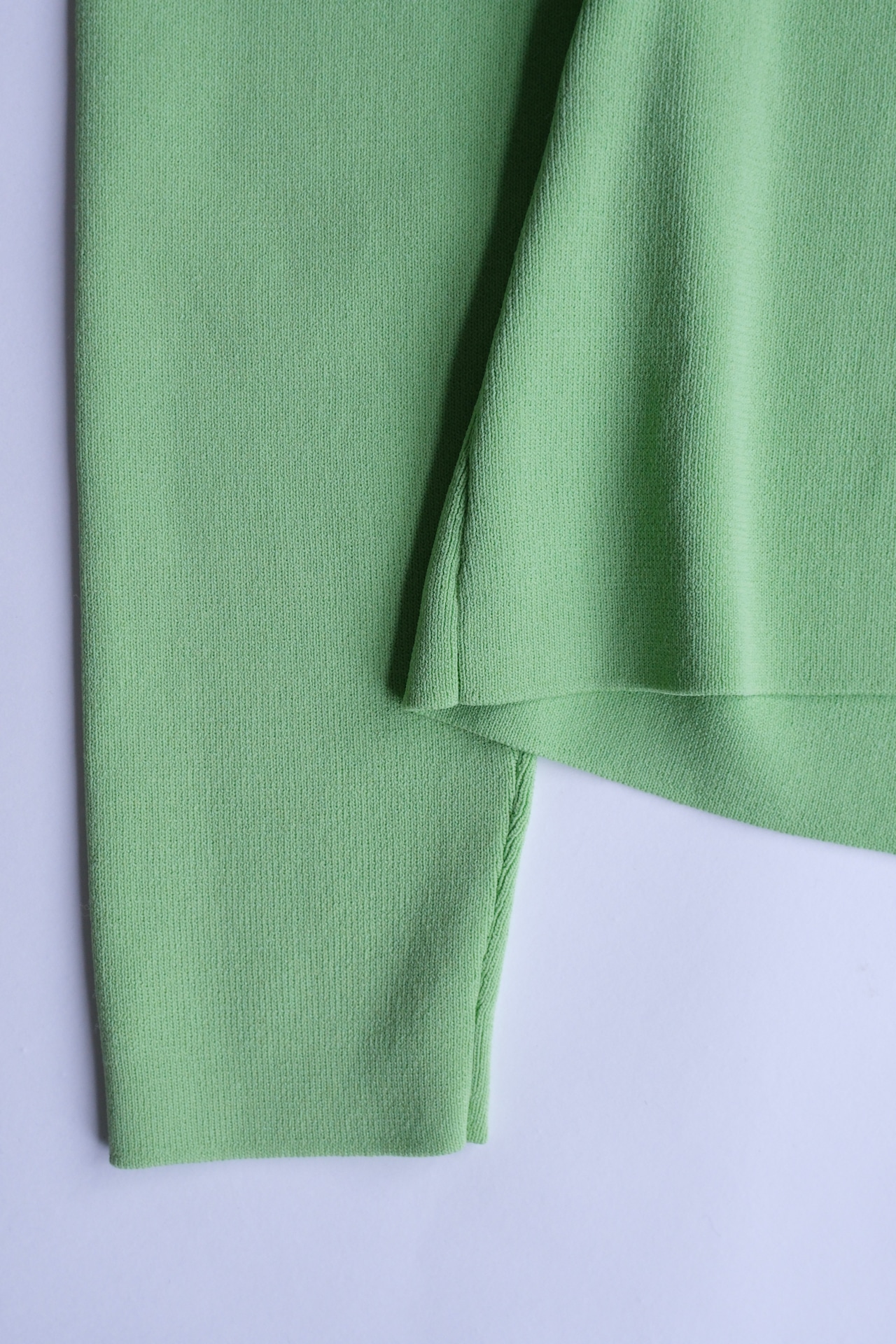Marimekko apple green v neck cardigan