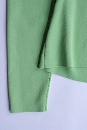 Marimekko apple green v neck cardigan