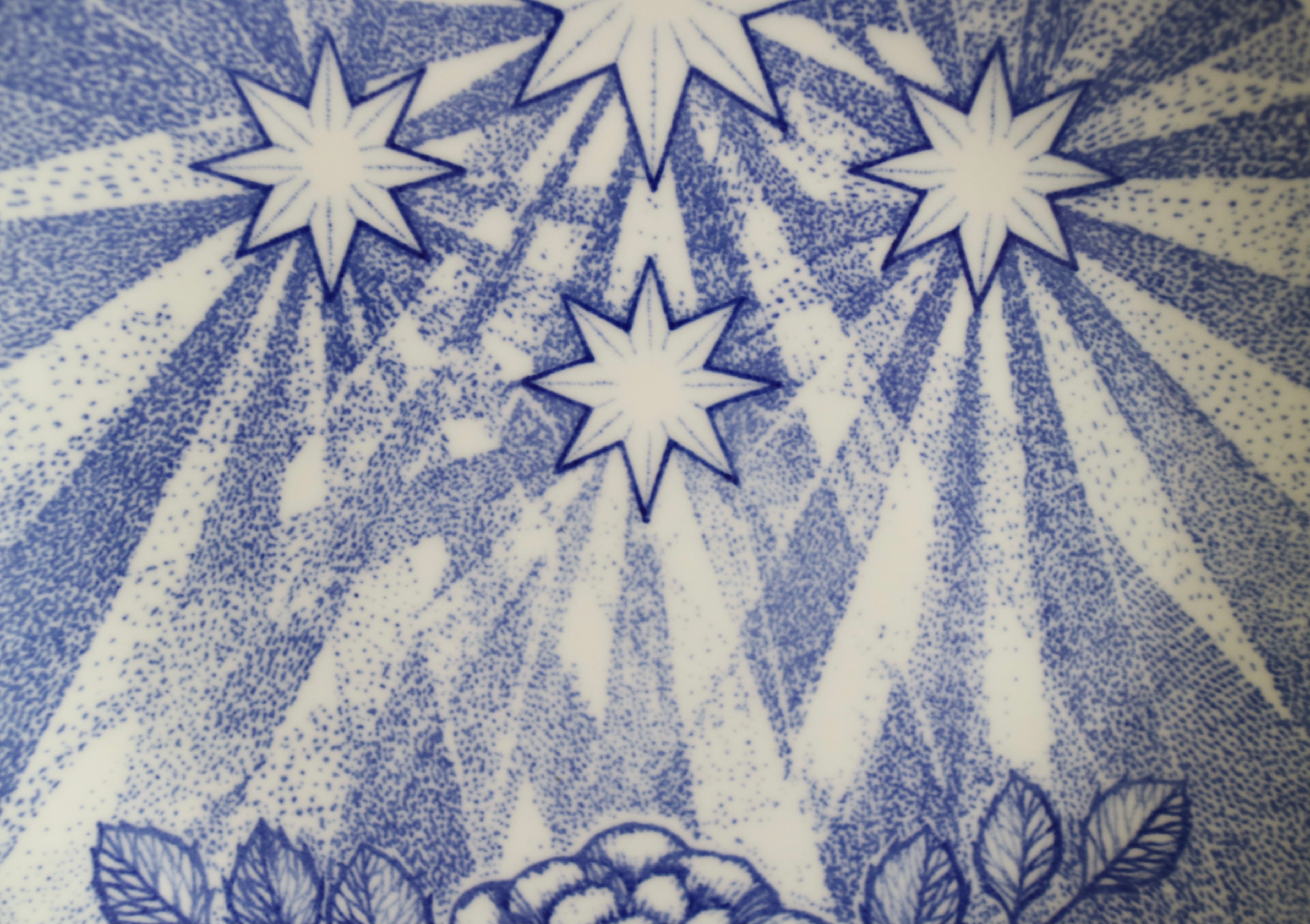 Gustavsberg グスタフスベリ/ クリスマスイヤープレート1979 年 No.413