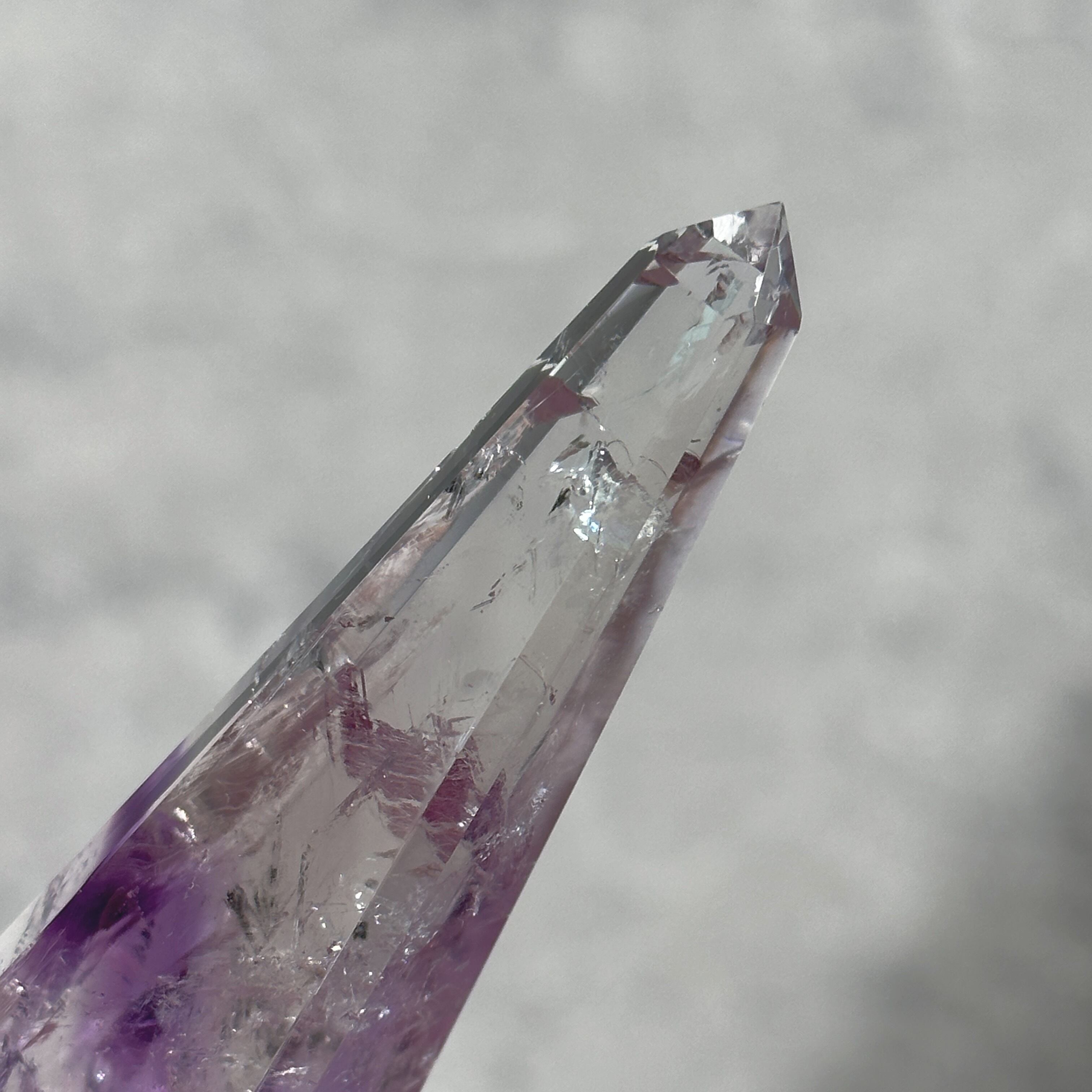 透明感◎ファントムアメジスト オベリスク13◇Phantom Amethyst
