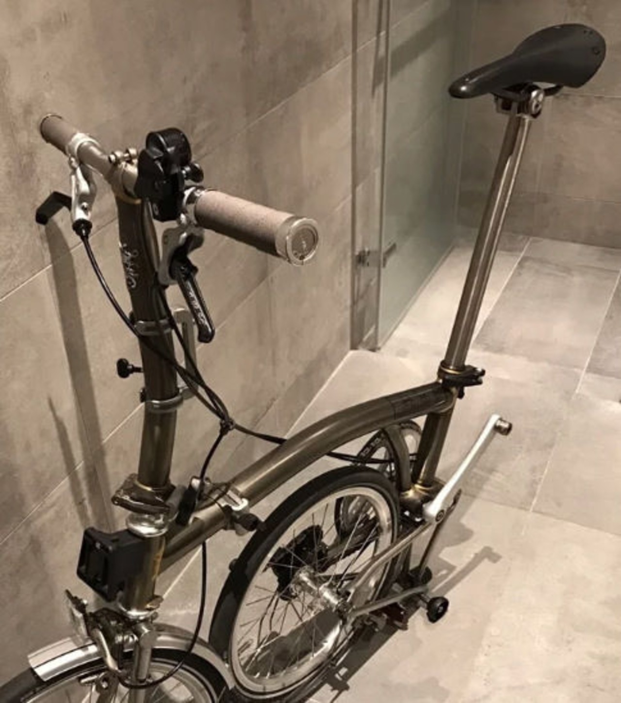 BRST01_TI_535 Brompton Titanium Seatpost