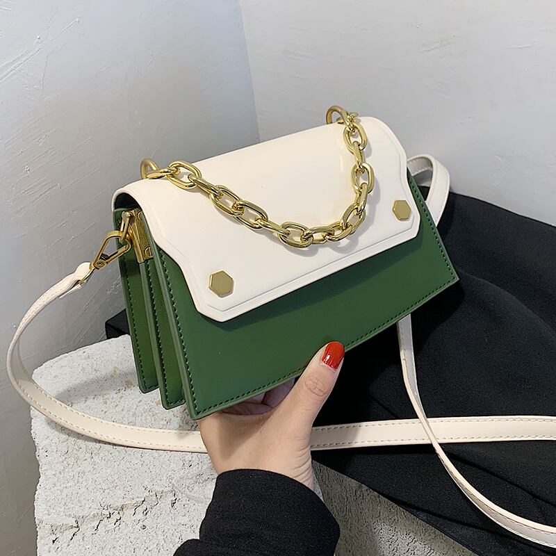 オールマッチインレディースワンショルダースモールバッグ女性2020人気の新しい流行のファッションネットレッドクロスボディウエスタンスタイルの小さなスクエアバッグ 手作りハンドバック32280655799