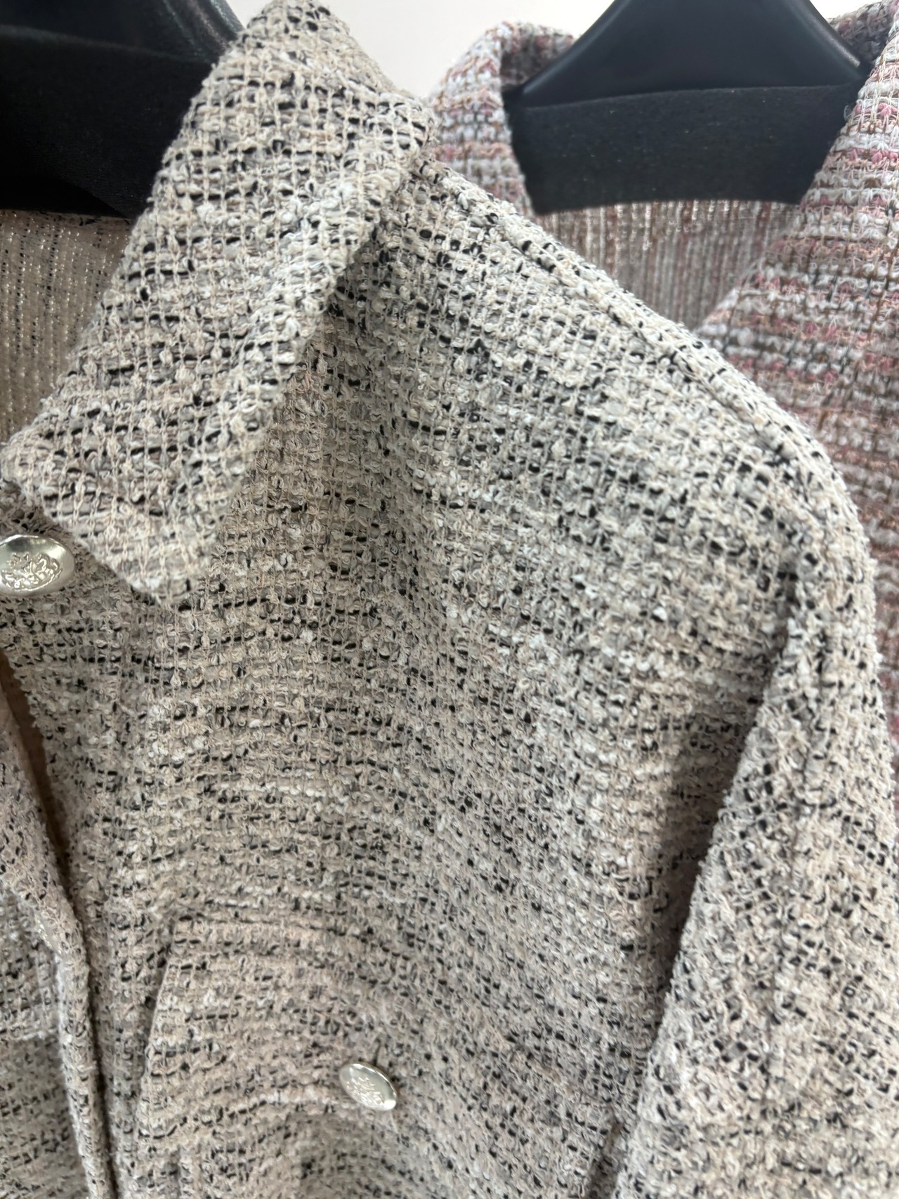 ROBE ツイードシャツジャケット　531490