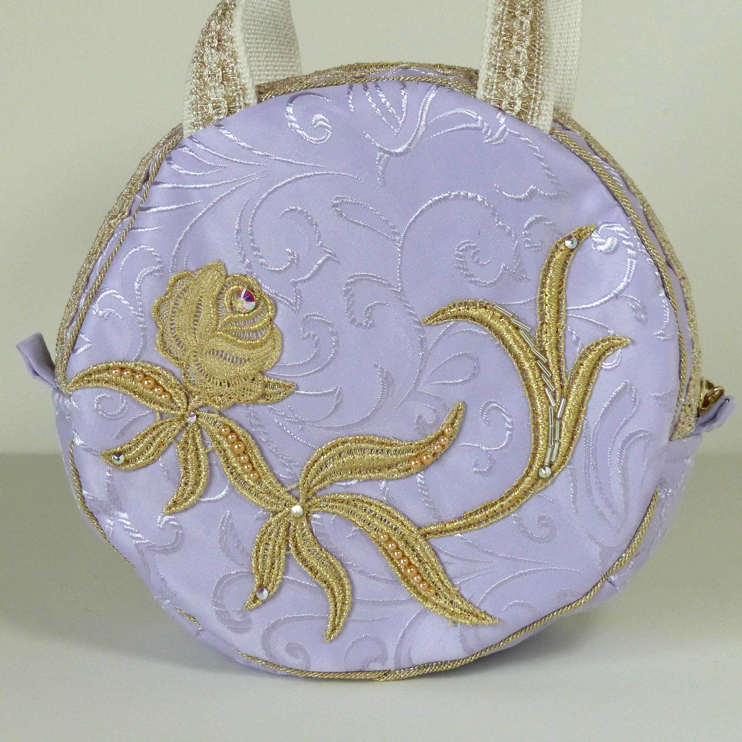 タンゲーラ タンバリンケース 18cm：ライラック | grunex