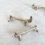 ナイフレスト　カトラリーレスト　箸置きにも　アニマル　うさぎ・リス・やぎ・ぶた・きつね　5体セット 12twdn21-2