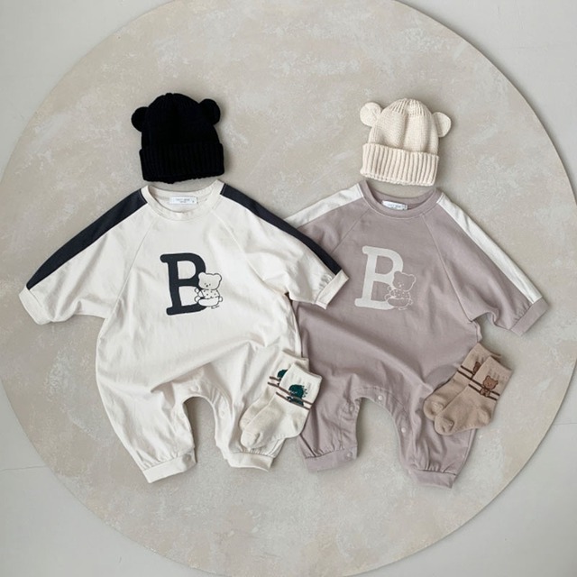 〖Baby〗ユニセックスBロンパース