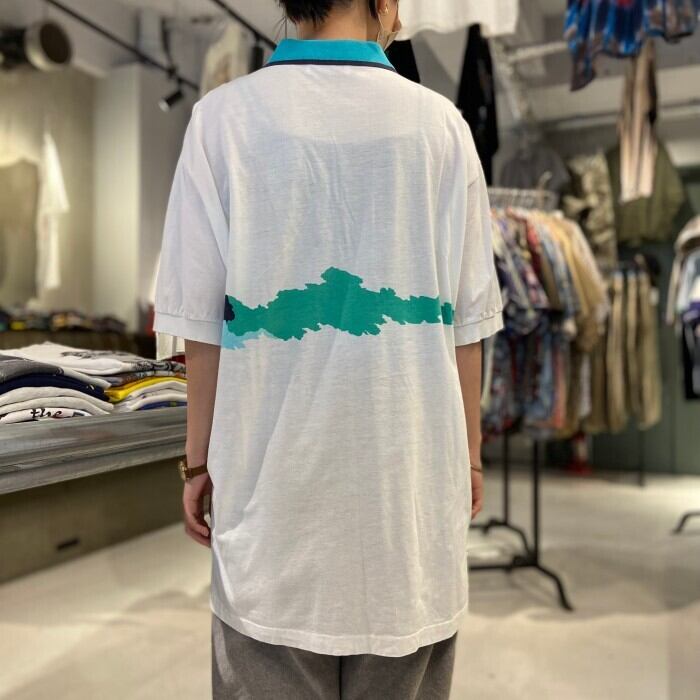 イタリア製 80年代 80s FILA フィラ ポロシャツ メンズXL相当