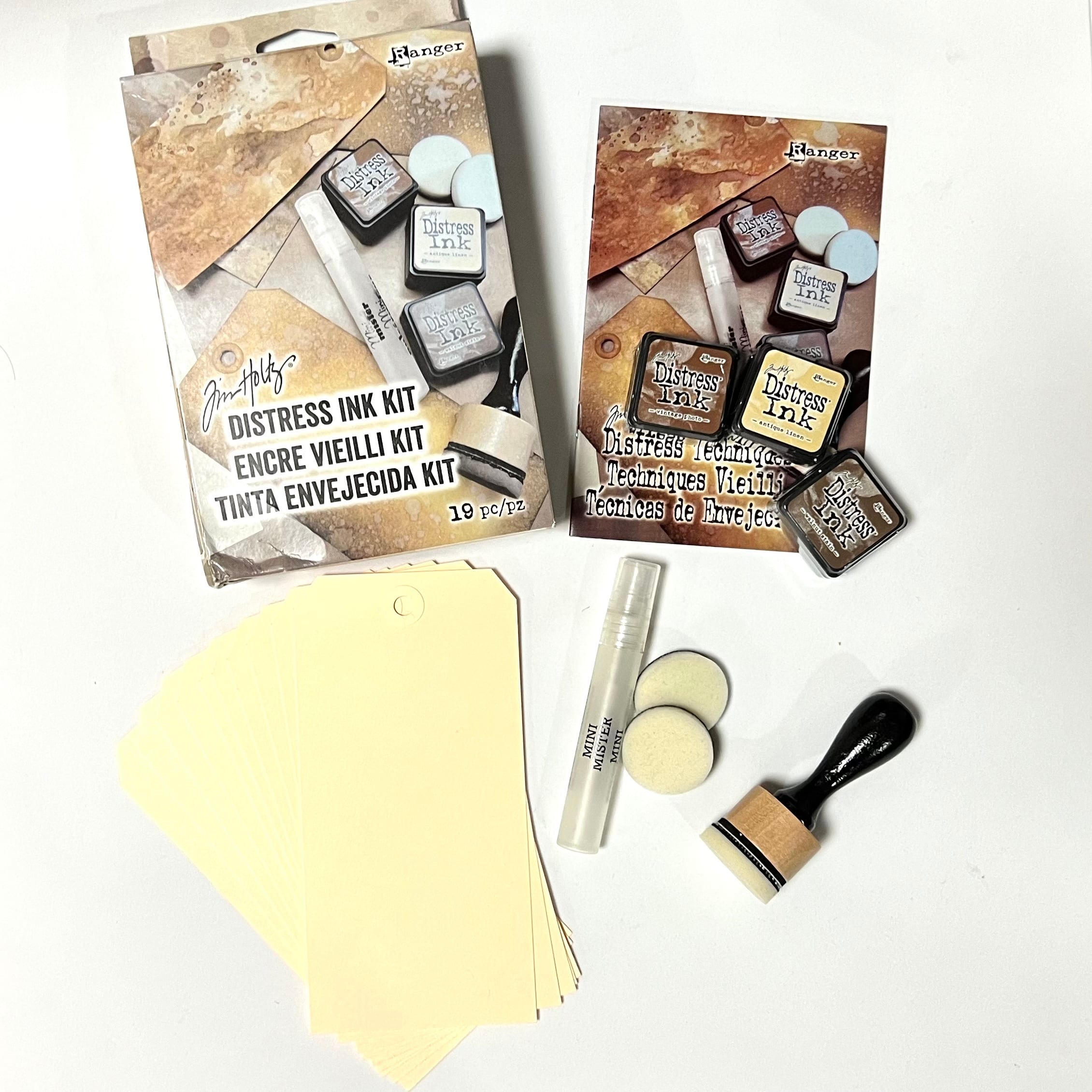 ディストレスインクキットセット Distress INK KIT 】Tim Holtz