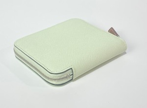 Hermès エルメス アザップシルクインコインカードケース 067389CK