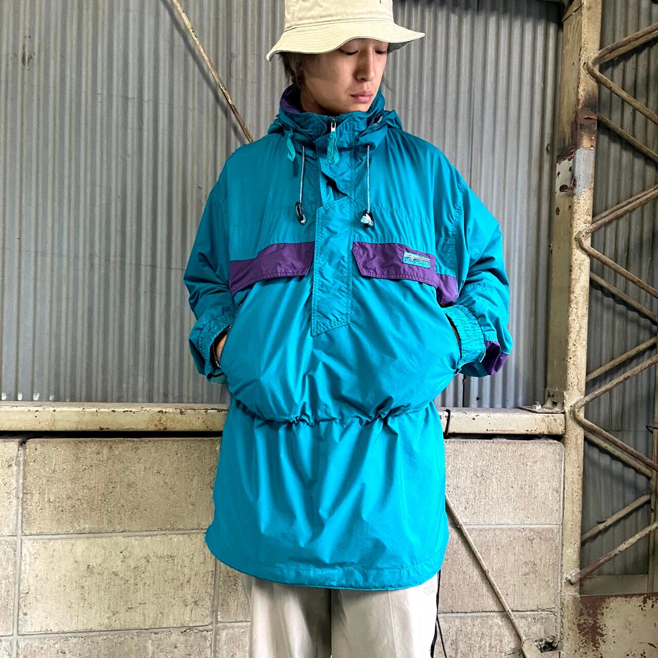 90s CB SPORTS マウンテンパーカー