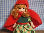 マダムアレクサンダー ハッピーミール　赤ずきん　Little Red Riding Hood 画像7