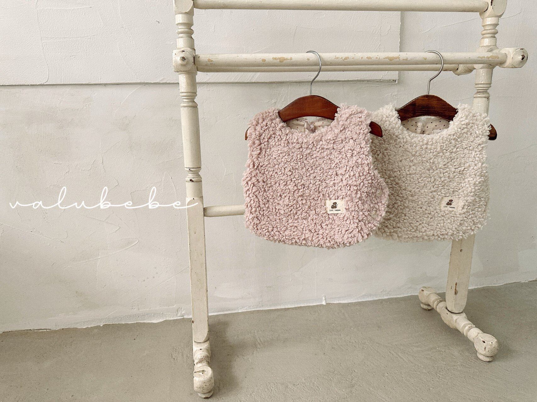 【予約】Lamb Vest (Bebe)