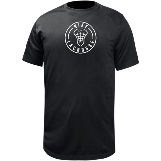 NIKE DF LEGENDS SS ラクロス Tシャツ ブラック