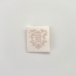 handmade tag ㉖ / 1個売り