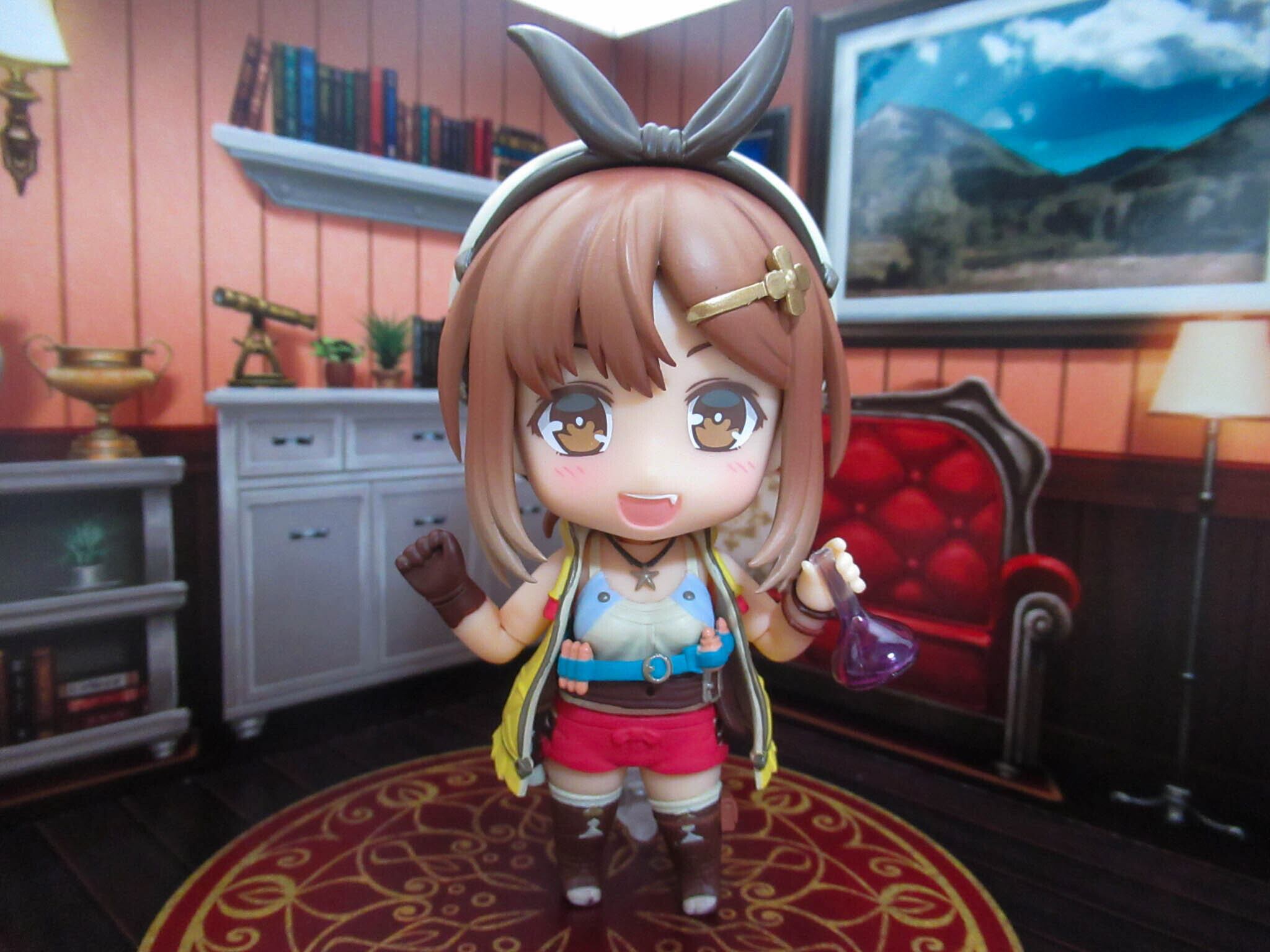 1543】 ライザ 髪パーツ 帽子付きショート ねんどろいど | ホビー通販 