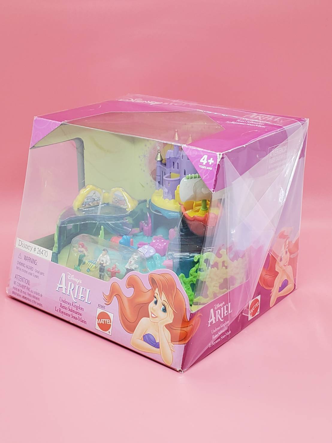 新品 ディズニー アリエル・アンダーザシー | ポーリーポケット専門