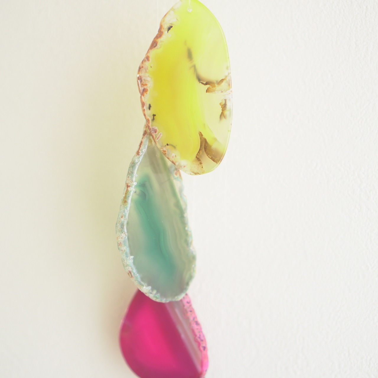 Summer Bouquet 02 - アゲートヒーリングチャイム / Agate Sun Catcher Wind Chime 245