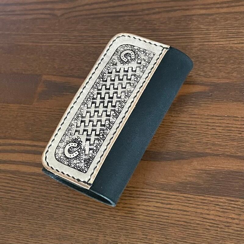 キーケース 馬蹄＆バスケット | 革工房 J's LEATHER webshop