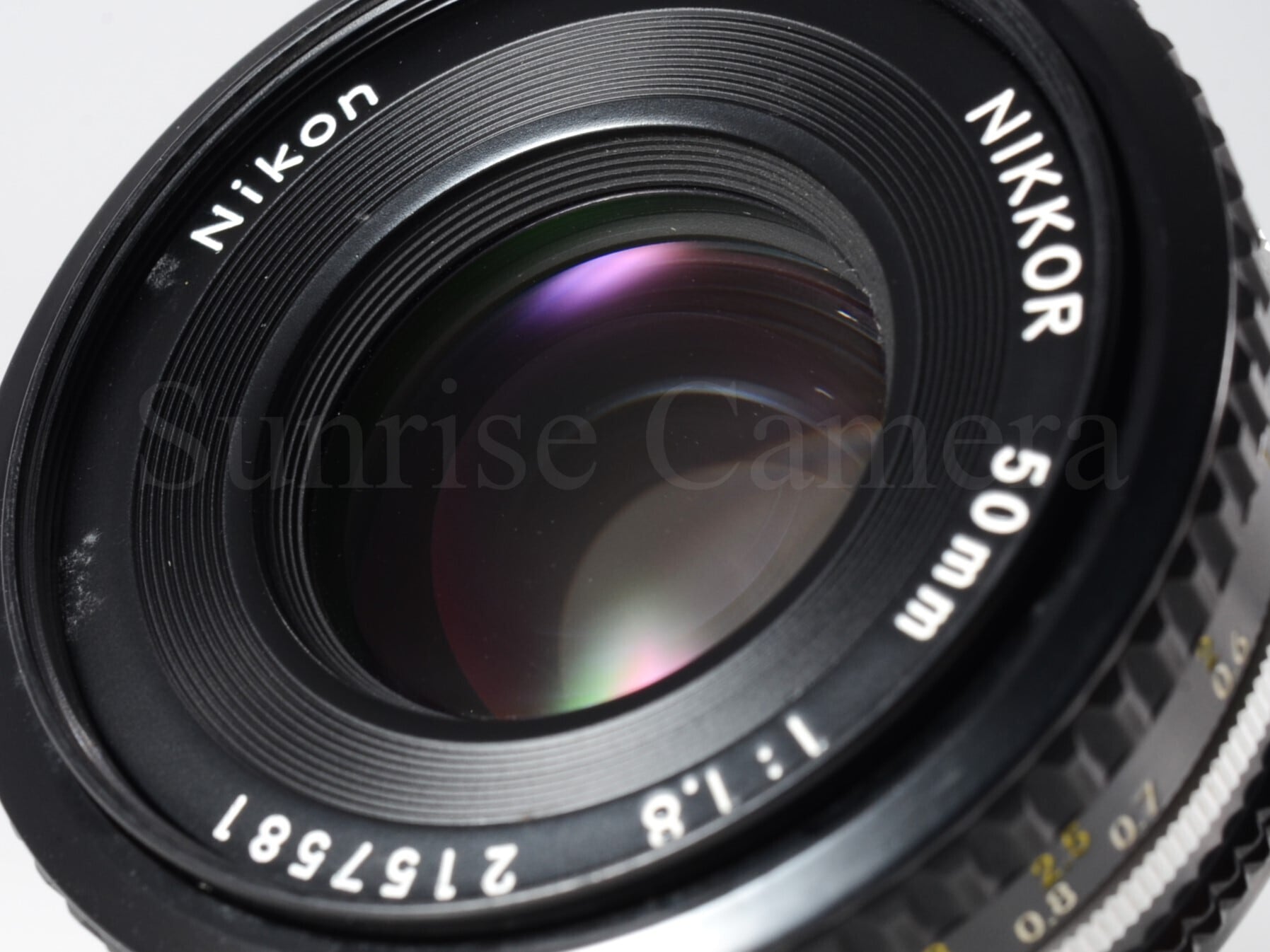 中古】Nikon Ai-s Nikkor 50mm F1.8 パンケーキレンズ ニコン (60956