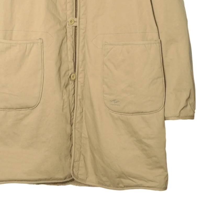 Broken Twill Reversible Coat AM-2554007 ARMY TWILL アーミーツイル