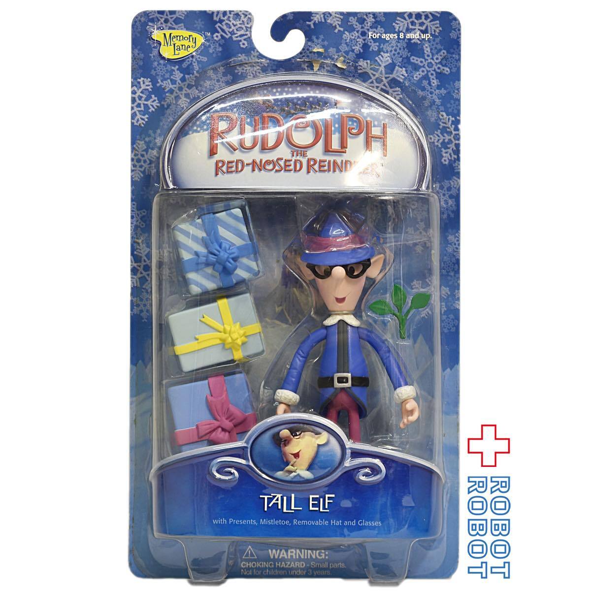 ルドルフ赤鼻のトナカイ デラックスアクションフィギュア プレイング