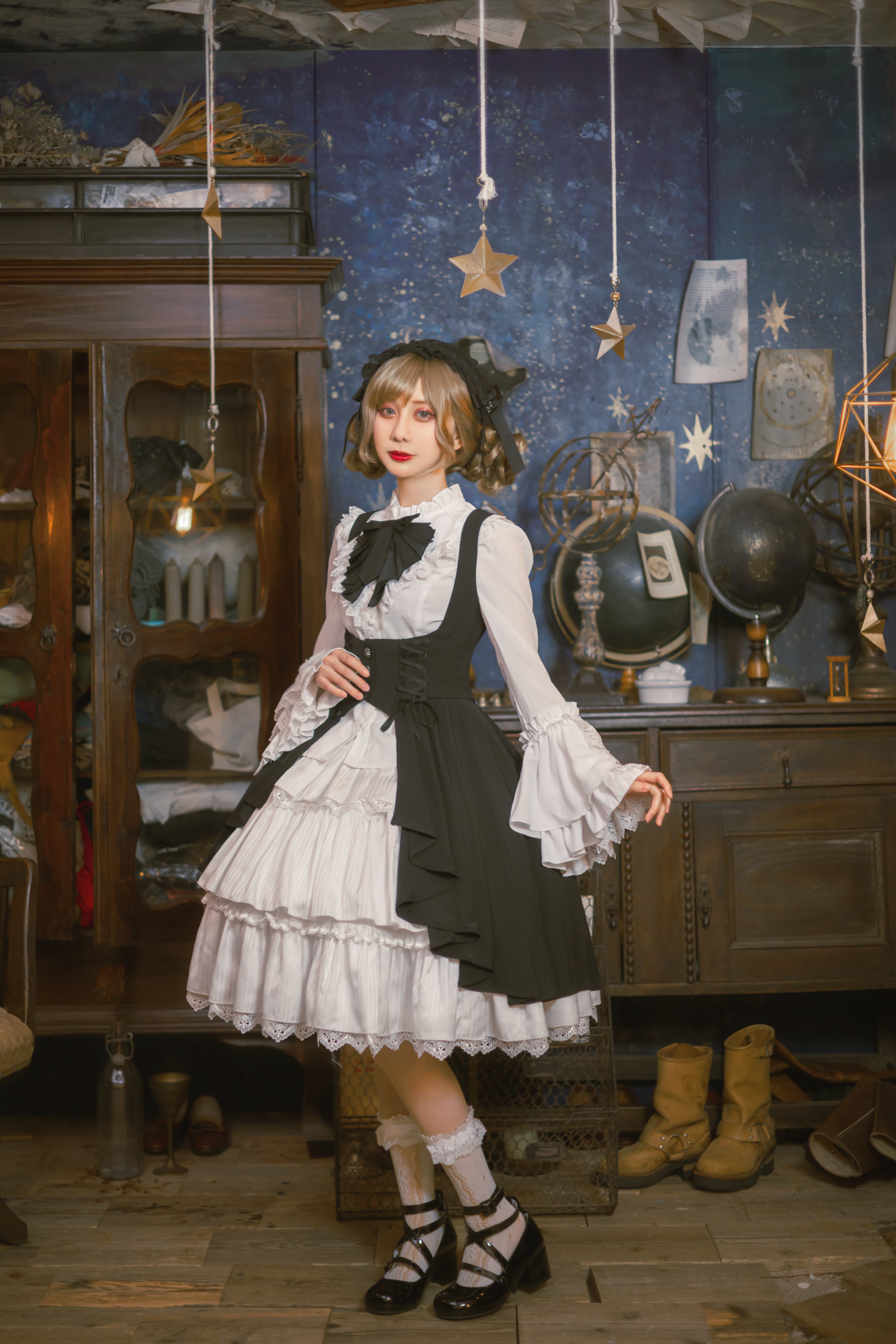 星夜の旅 ビスチェスカート | HoshibakoWorks