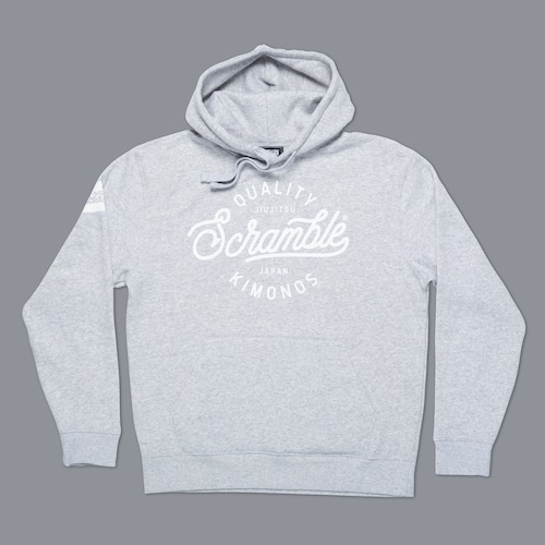 Scramble “Quality Kimonos” Hoody – グレイ（パーカー、フーディー）