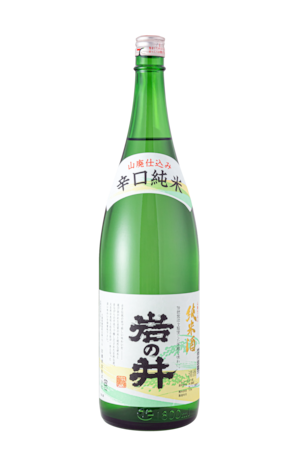 【受賞】山廃純米辛口 1800ml