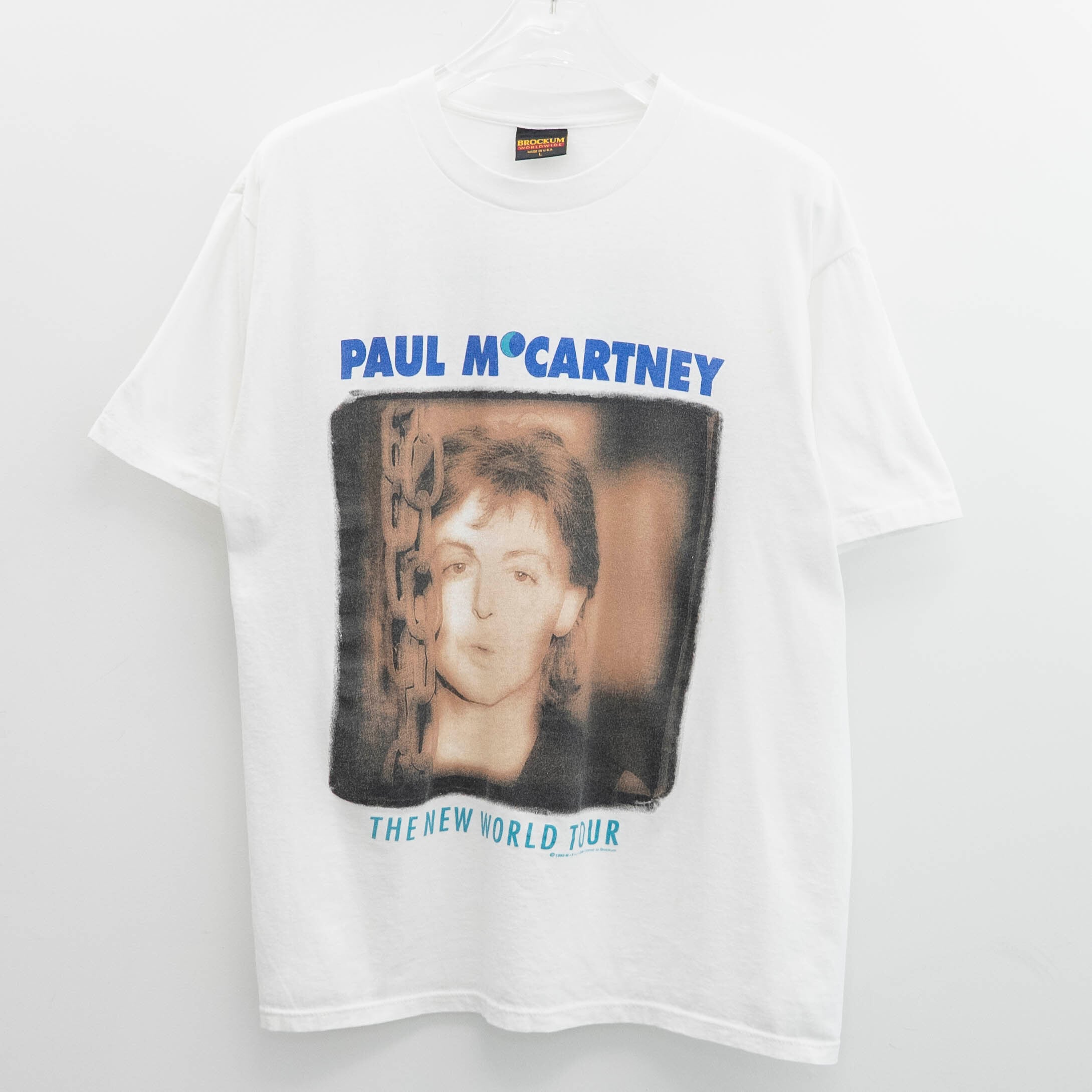 Paul McCartney " The New World Tour " Brockum L 【A7-307】