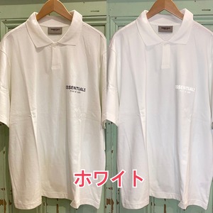 essentials エッセンシャルズリフレクターポロシャツ ¥13000+tax
