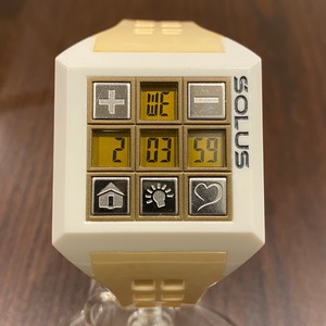 SOLUS HEART RATE DIGITAL WATCH