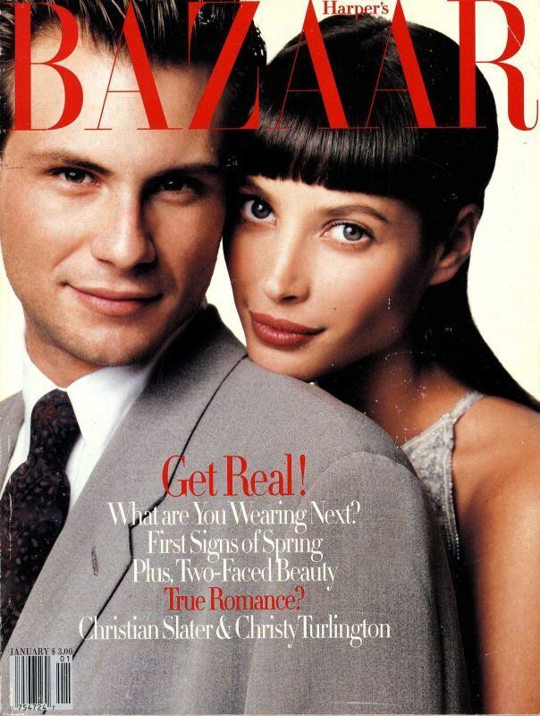 Harper's BAZAAR US 1994.01 | magnif