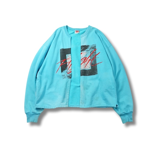 NIKE ナイキ FLIGHT リメイク スウェットカーディガン（表記XL・実寸XL相当）｜NA469