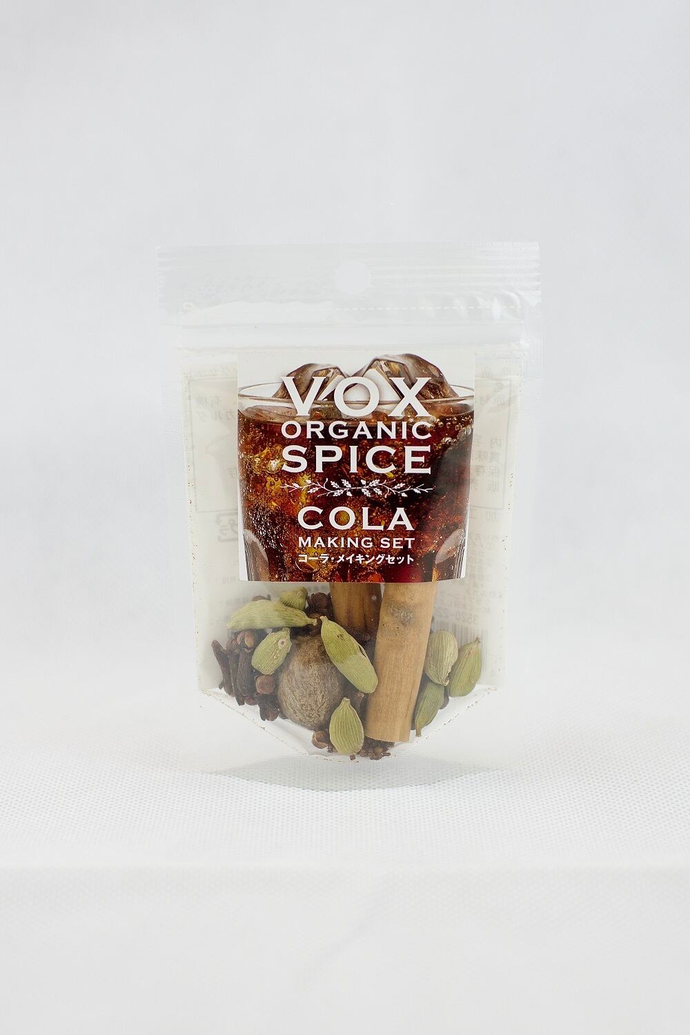 3520/【voxspice】 オーガニック クラフトコーラ メイキングセット 20g