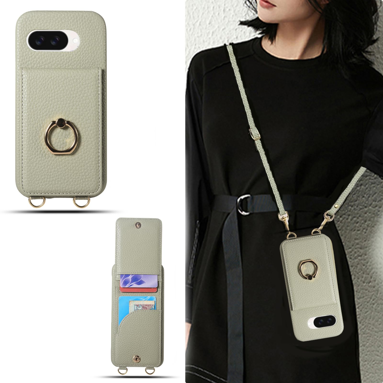 グーグルピクセル9a ケース ショルダー 可愛い for google pixel 9a 用 ストラップ 薄型 かわいい ピクセル9a googleピクセル9a 携帯 背面手帳型 斜めかけ 肩掛け 首掛け 紐付き 韓国 軽量 カード収納 ショルダーケース おしゃれ 2way