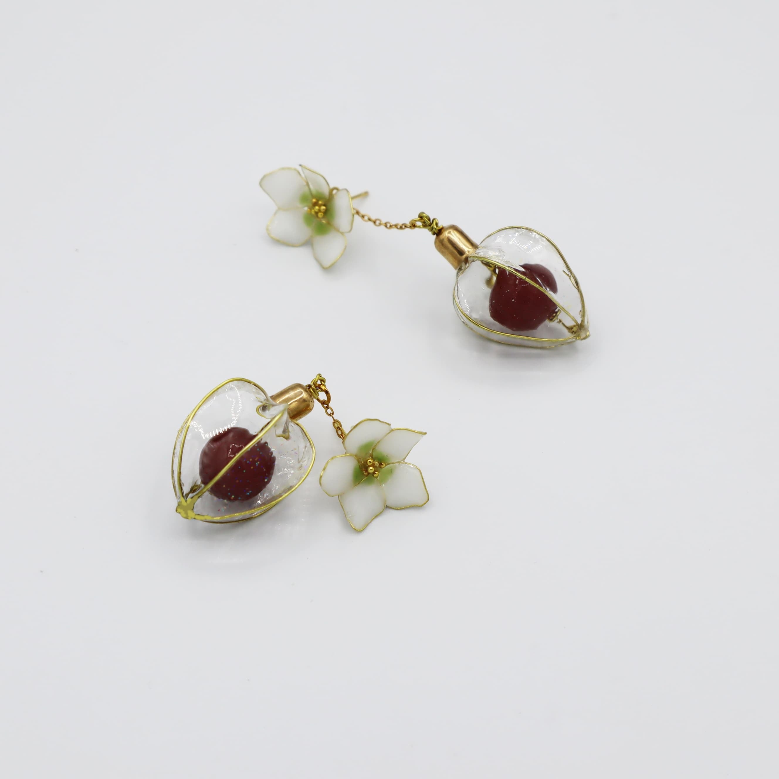 鬼灯ピアス（redagate）