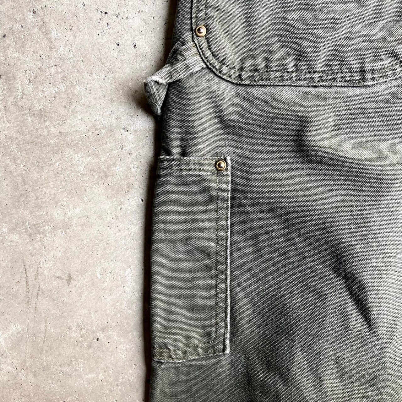 90年代 USA製 Carhartt カーハート ダック地 ダブルニー ワークパンツ