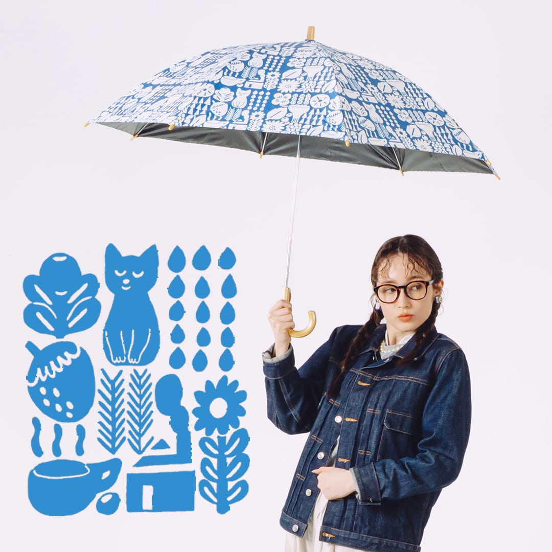 長傘 Vitamini ERI SHIMATSUKA | alcedojapan