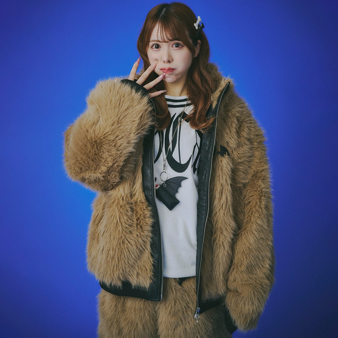 GALFY（ガルフィー） お金大好きファーブルゾン 153000 | Meets Answer