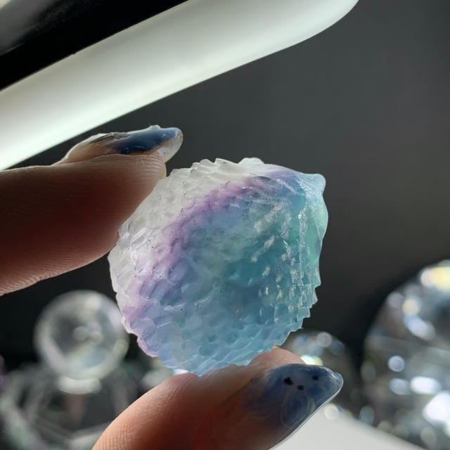 14.フローライトハリネズミさん☆ペアセット