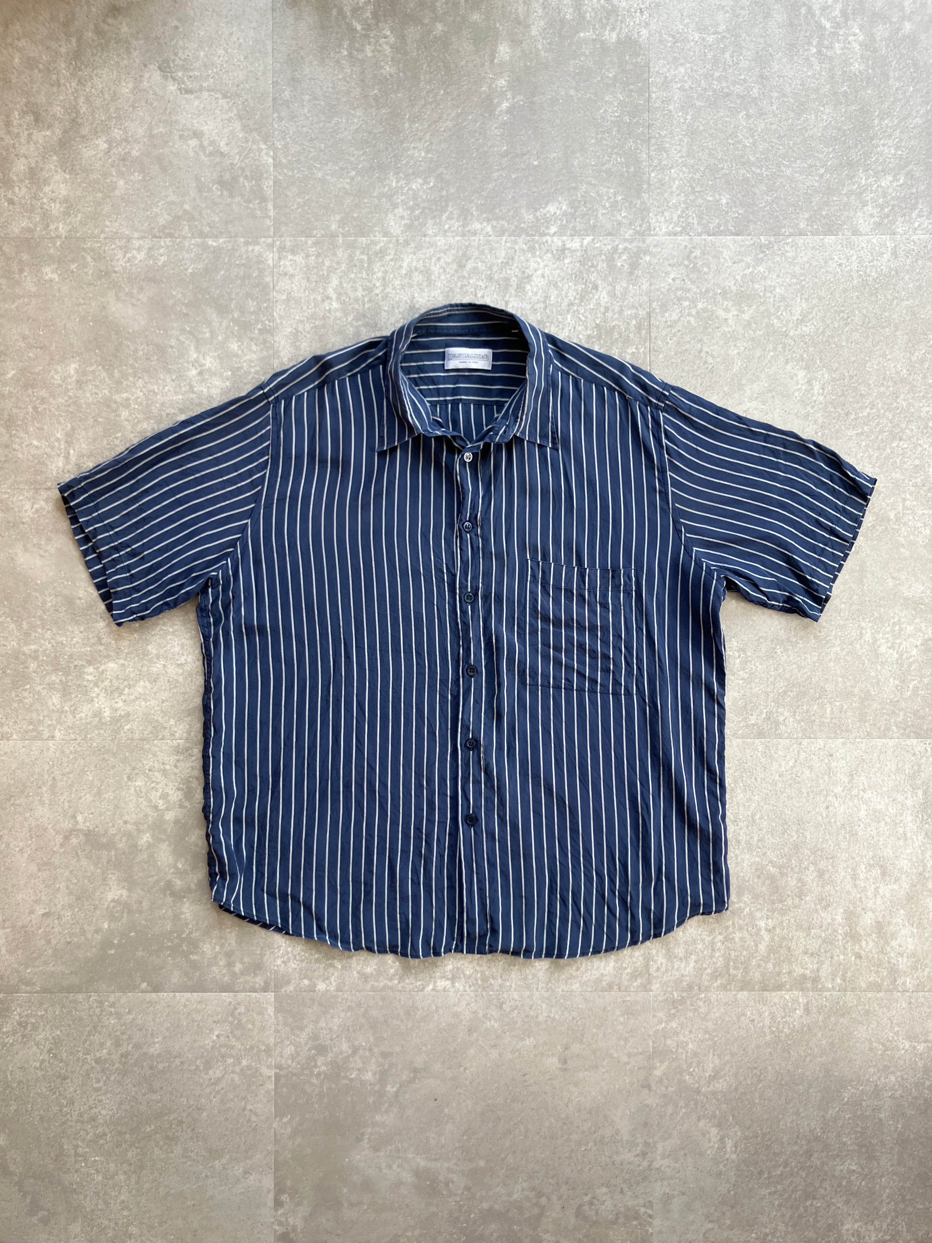 90～00s OLD STUSSY/Logo Sweat/紺タグ/L/China製/ロゴ刺繍