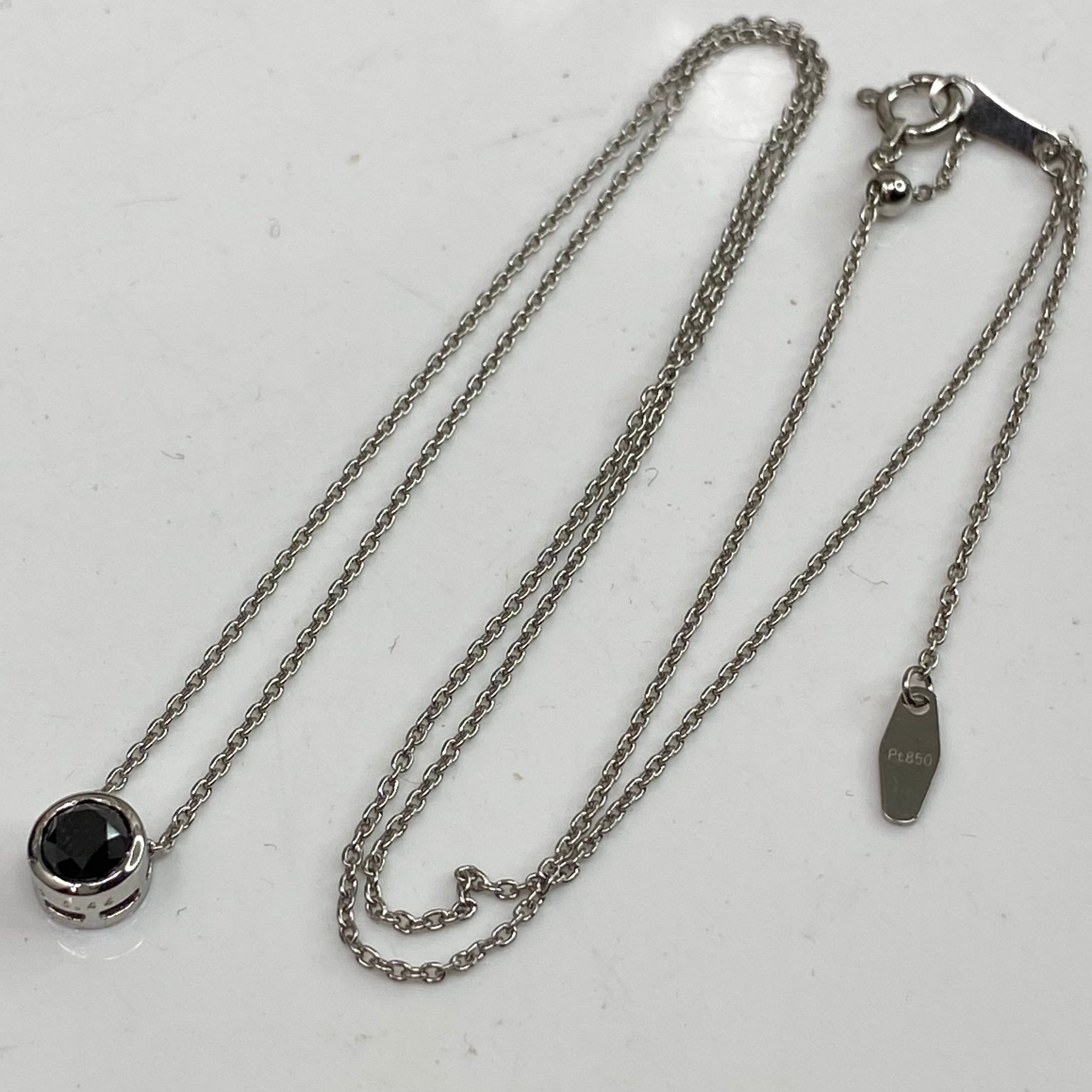 ダイヤモンド 0.44ct ペンダント pt900 ダイヤモンド 0.44ct ペンダント pt900