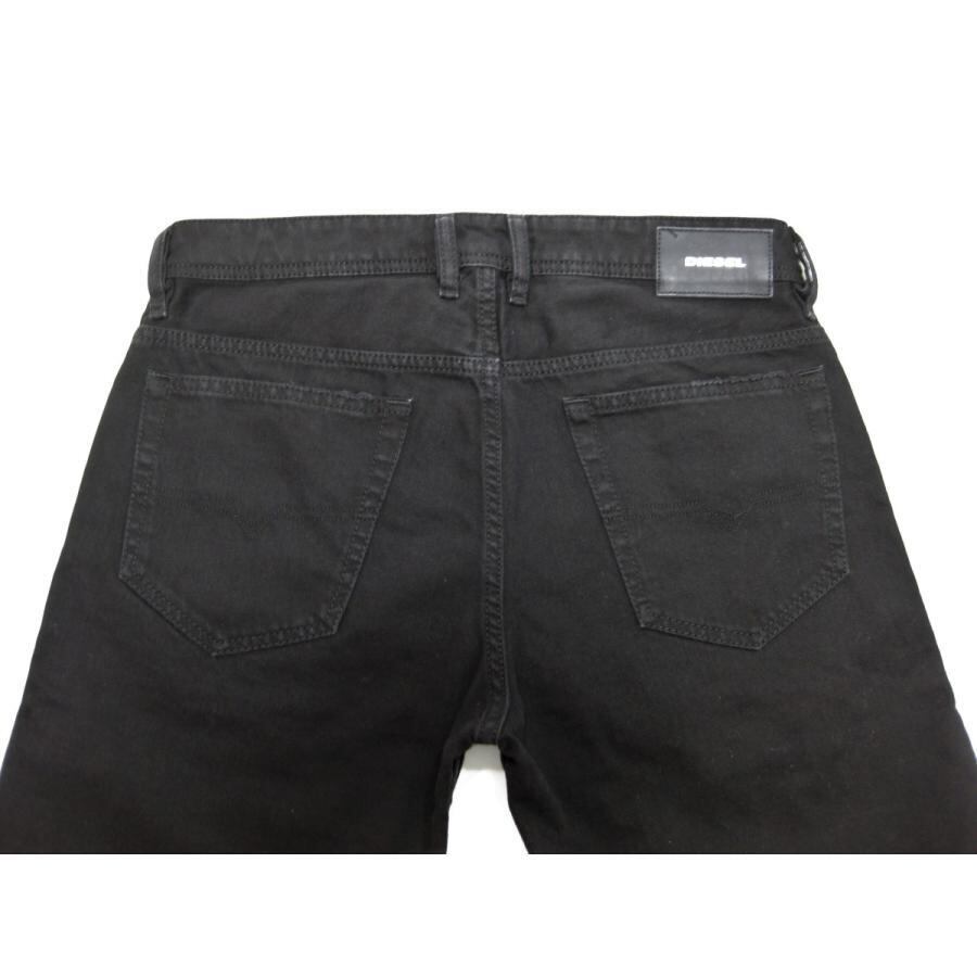 70%OFF！DIESELダメージブラックデニムショーツ