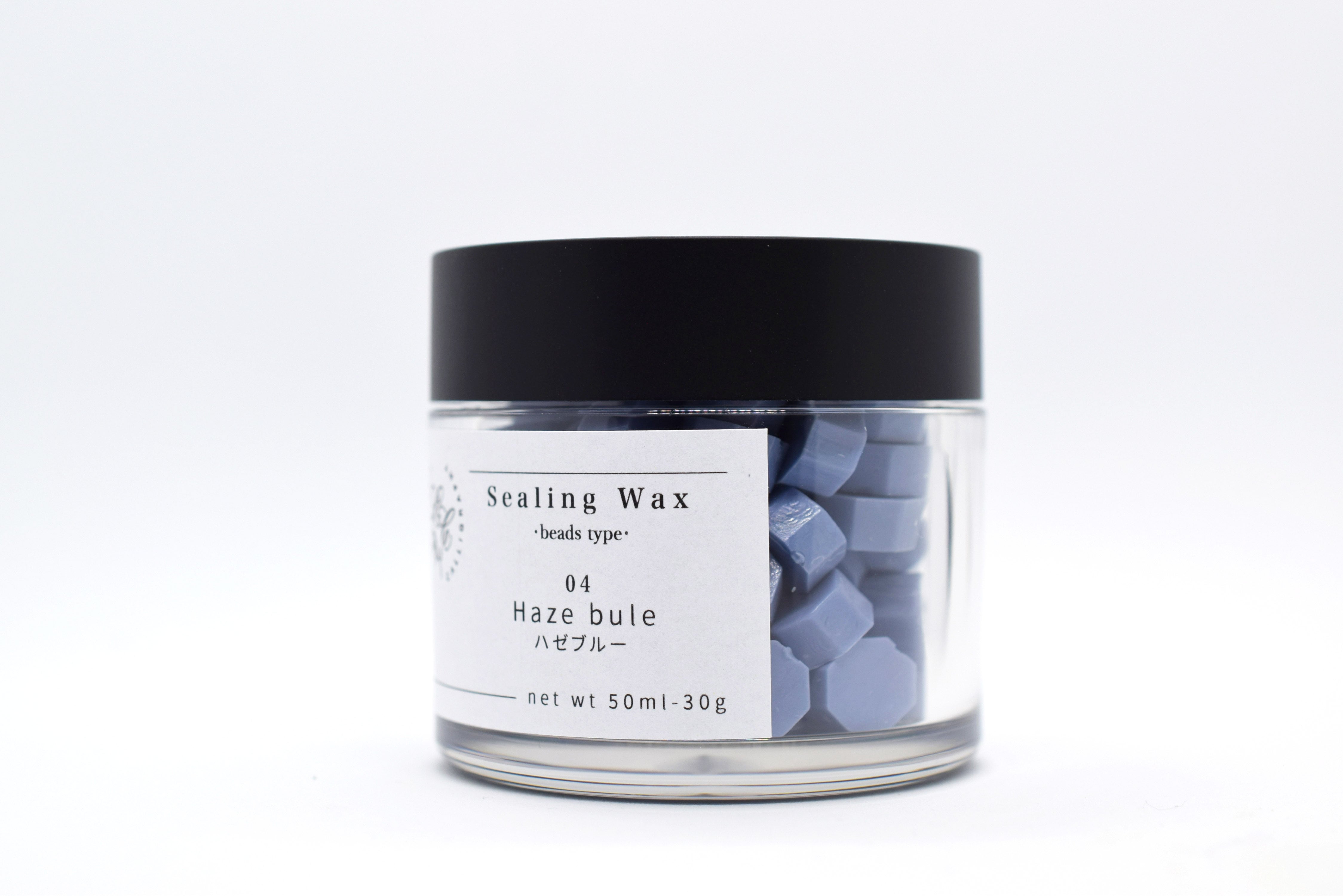 Sealing Wax Octagon series 04 Haze bule シーリングワックス