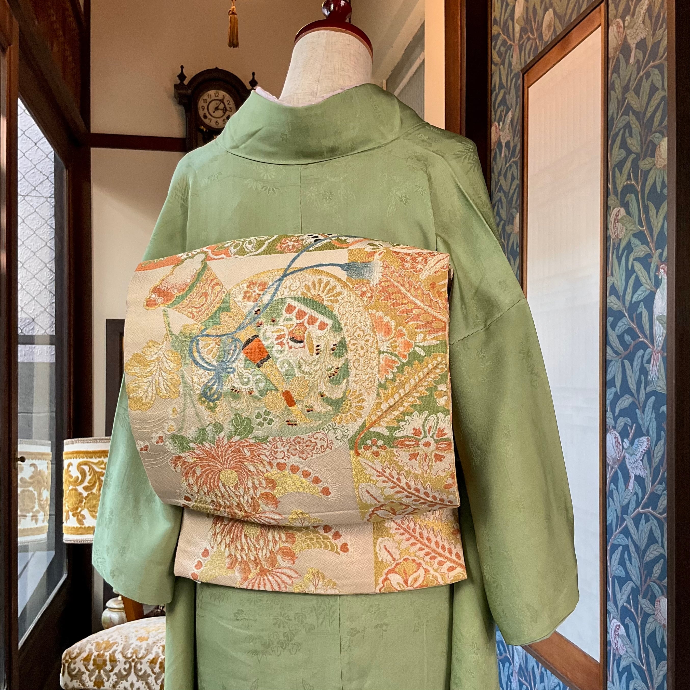 帯 | kimono tento