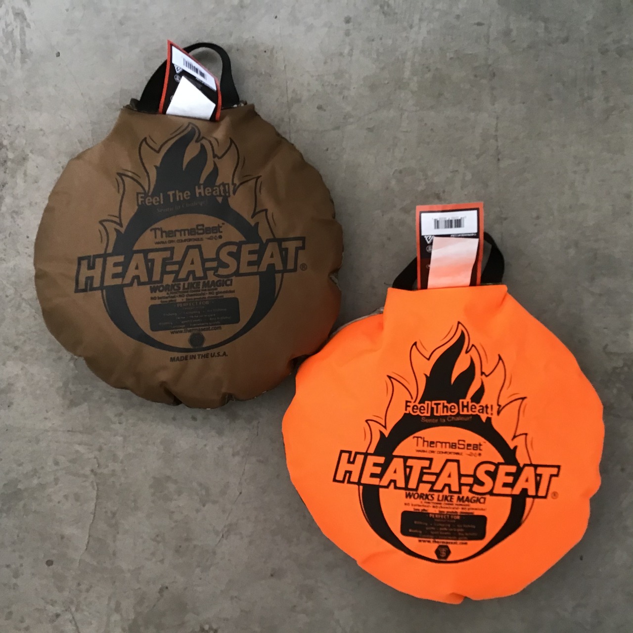 ThermaSeat HEAT -A-SEAT